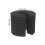 2 Deurstopper Foam Sluitclip Bumper Klemscherm Zwart 2