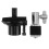 Raindrops Cymaalhouder Felt Ringen Zinklegering Voor Drummers 1 Set 4
