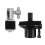 Raindrops Cymaalhouder Felt Ringen Zinklegering Voor Drummers 1 Set 10