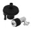 Raindrops Cymaalhouder Felt Ringen Zinklegering Voor Drummers 1 Set 11