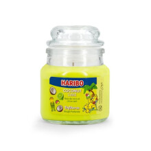 Haribo Scented Glass Jar Candle (Coconut Lime) 85g