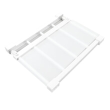 Verstellbares Spannregal 14,2 Zoll, Tragfähigkeit 0-20 kg für Schränke