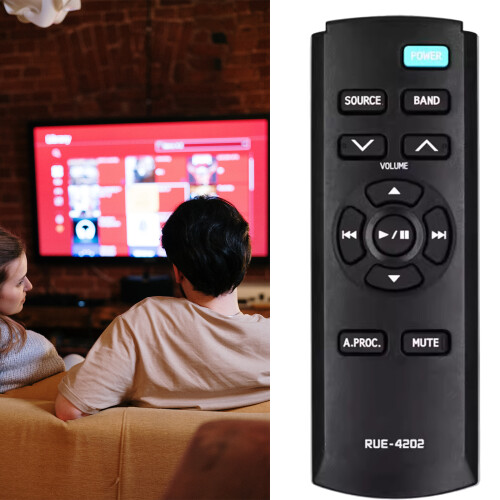 Long Ranges Transmission Remote Control for ALPINE Car Player 1