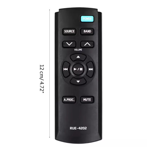 Long Ranges Transmission Remote Control for ALPINE Car Player 2