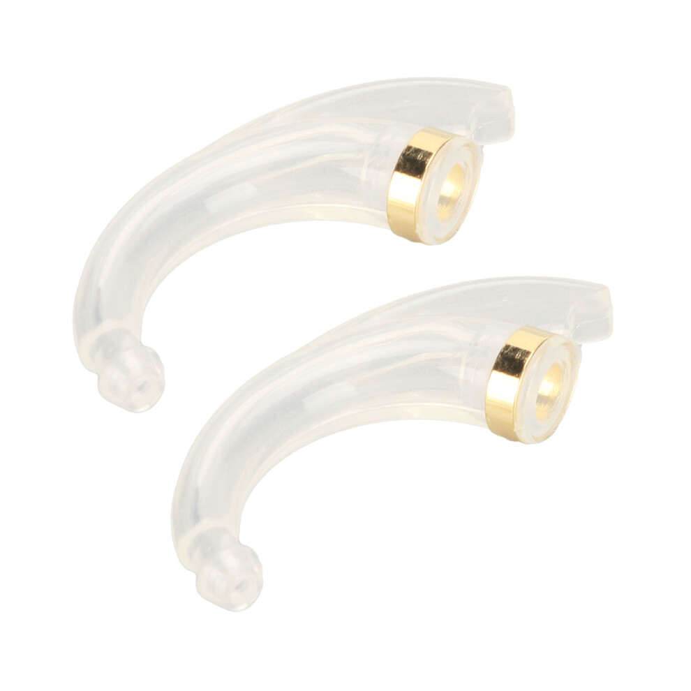 10Pcs PP Hearing Aid Ear Hook Replacement Ergonomic Fit for Hearing Aids