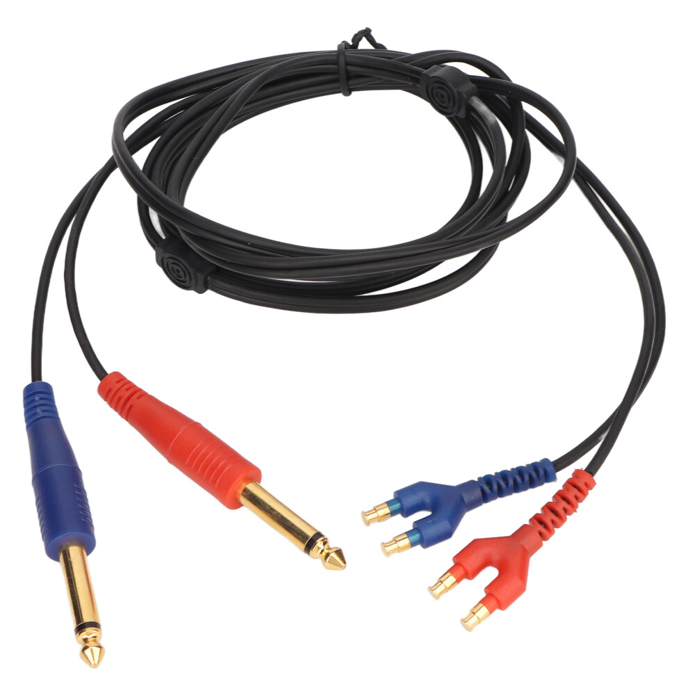 Alloy Straight Head TDH39 Audiometer Cable 2.1m Reliable Connection