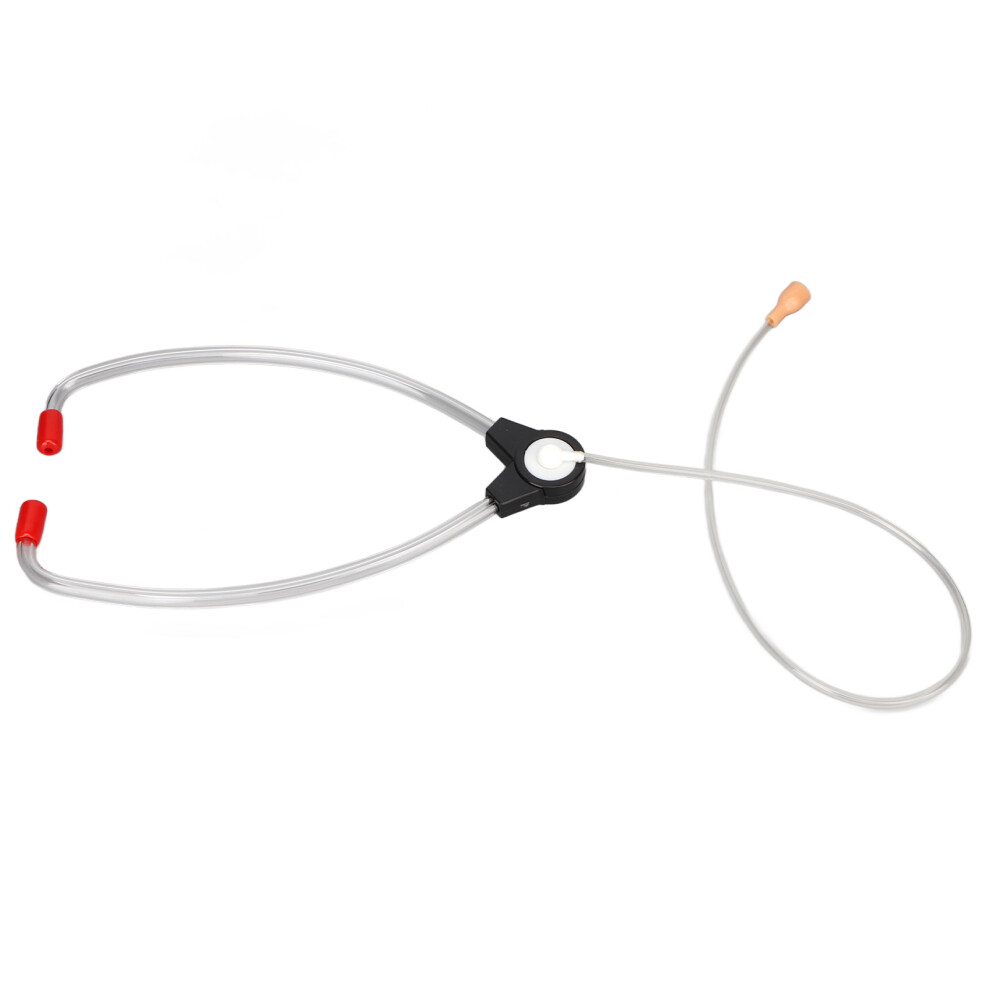 Professional Red Binaural Hearing Device Stethoscope for Volume & Noise Detection