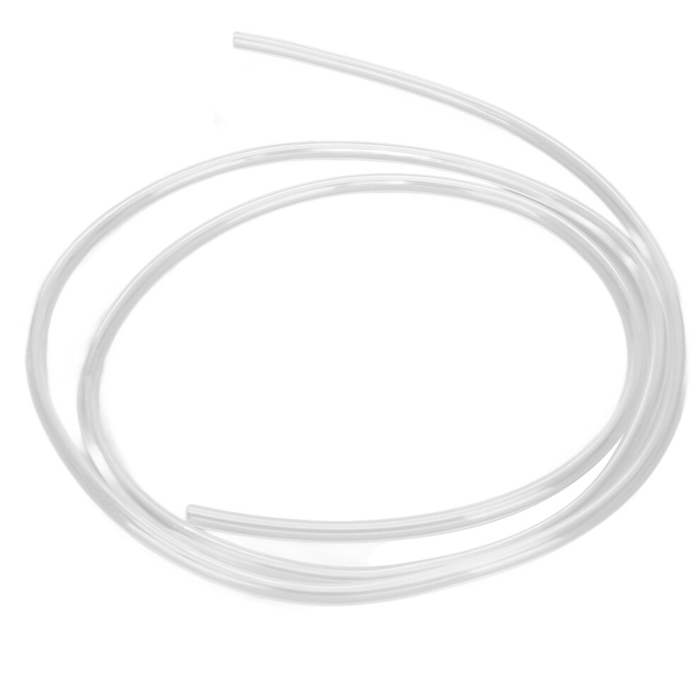 75cm Transparent PVC Hearing Aid Earmold Tube for Behind Ear Devices