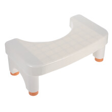 Toilettenhocker Für Kinder 39,50X21,50X15,00Cm Weiß