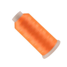 3000 Yards Nadel Und Faden Set Leichte Stickgarn Orange