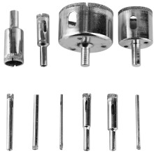 10 Fugenfräser Aufsatz Set Für Bohrmaschine