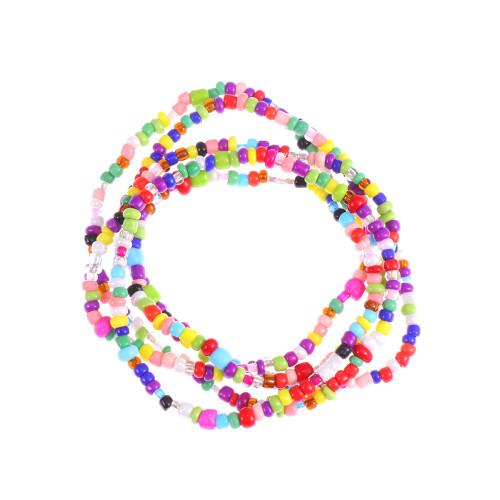 Phlegsive 5 Teile Taille Perlen Körper Schmuck Set