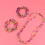 Phlegsive 5 Teile Taille Perlen Körper Schmuck Set 8