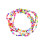 Phlegsive 5 Teile Taille Perlen Körper Schmuck Set 6