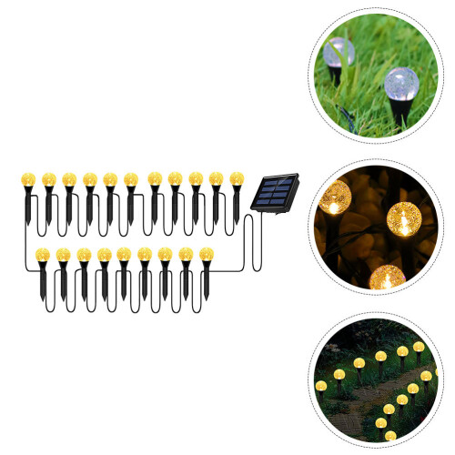 Bubbles Lighting Solar Erdspieß Leuchte Einfach Installieren 1