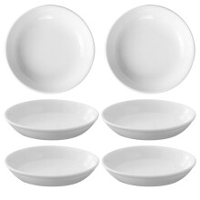 Wax Melt Schalen Keramik Weiß 6