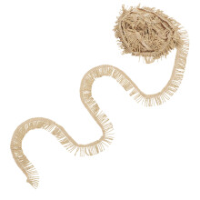 Fringe Trim Lace Polyester Fibre Tassel Hellbraun 1 Satz