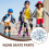 20 Sets Kinder Rollschuhzubehör Silber 7