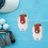 2 Golfs Halter Packtasche Beutel 6