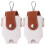 2 Golfs Halter Packtasche Beutel 2