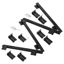 Drawer-Slide Heavy-Duty Keyboard-Auszug Tablett Führung Regal