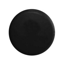 Black Pvc Ersatzradabdeckung Für Auto 17 Zoll