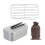 3Pièces Bento Box Outdoor Anti-Brûlure Colorée 1