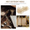 Hollow Lace Papier Scrapbook Gold 10 4