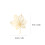 Hollow Lace Papier Scrapbook Gold 10 2