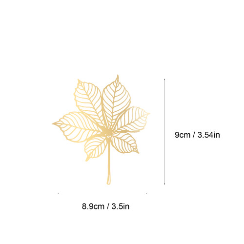 Hollow Lace Papier Scrapbook Gold 10 1