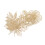 Hollow Lace Papier Scrapbook Gold 10 10