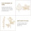 Hollow Lace Papier Scrapbook Gold 10 7