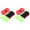 2-Pack Gummen Voor School Droog Whiteboard Kneedbare Blackboard 2