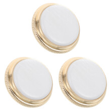 3 Stuks Trompetaccessoires Ventielbeschermer Kit Stickers
