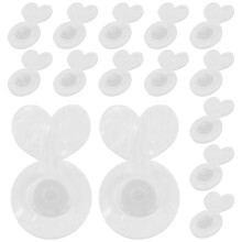 20 Ohrringverschlüsse Zum Anheben Von Ohrringen 1,50x0,80x0,10cm