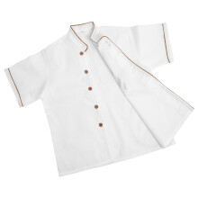 Raindrops Chef Uniform Van Katoen En Polyester Slijtvast