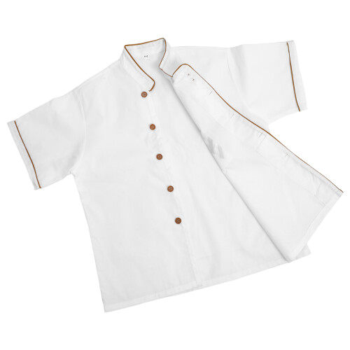 Raindrops Chef Uniform Van Katoen En Polyester Slijtvast