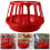 Chicken Voederbak Draagbare Voertrough Pluimvee Voedselcontainer 4