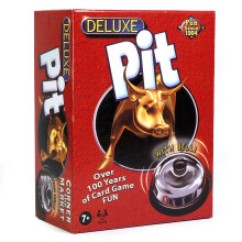 Deluxe Pit Gold Bull Interactive Card Game For Parentchild Bonding And Skills