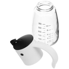 Glass Gewürzflasche Mit Silikon Öl Ausgießer Automatisch