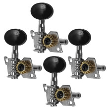 4Stück Ukulele-Griffbrett Mechaniken Für Stimmschlüssel Stimmwirbel