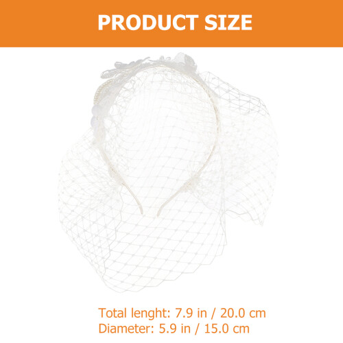 Hochzeitskopfschmuck Brautschleier Polyester 1 1