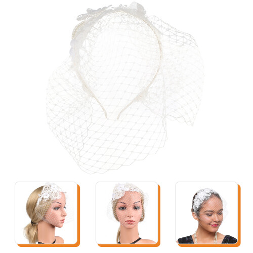 Hochzeitskopfschmuck Brautschleier Polyester 1 2