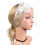 Hochzeitskopfschmuck Brautschleier Polyester 1 7