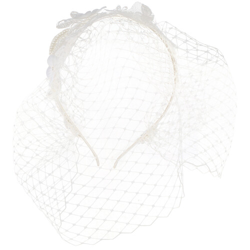 Hochzeitskopfschmuck Brautschleier Polyester 1