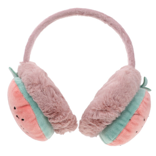Pink Oorkleppen De Winter Met Warmteopslag 1