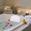 1 Stuks Badkamer 3D PVC Wit Inadembaar 2