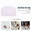 1 Stuks Badkamer 3D PVC Wit Inadembaar 11