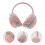 Pink Oorkleppen De Winter Met Warmteopslag 1 3