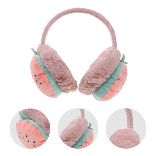Pink Oorkleppen De Winter Met Warmteopslag 1 2